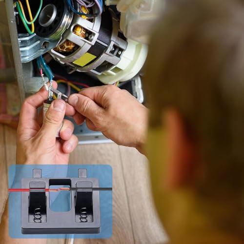 Miniatura 3 de Soporte De Electrodos De Soldadura, Soporte De Electrodos Portátil Para Soldadura, Abrazadera De Soldadura Multifuncional De Cable De Resorte Preciso Para Electrónica