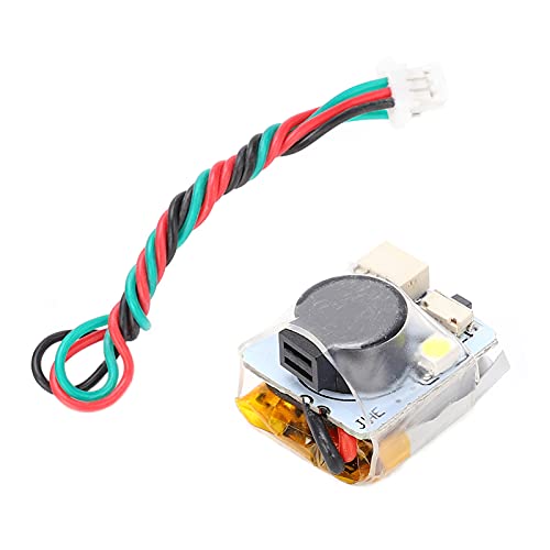 Fishawk RC 100DB Buzzer, RC Buzzer Alarm Ampliamente Compatible para Racing Drone