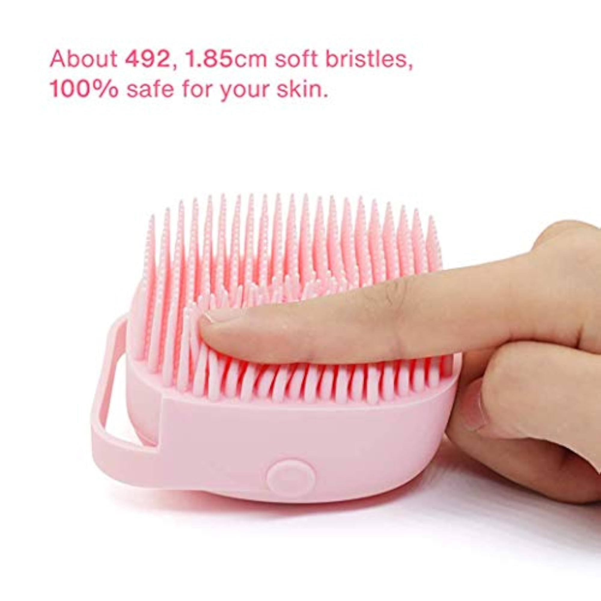 Silicone Massager Brush Shower Brush Multifunctional