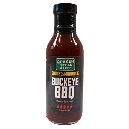 Quaker Steak and Lube Buckeye Wing Sauce bottle
