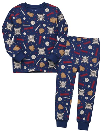 VAENAIT BABY] Toddler Kids Junior Pajamas Viscose derived from Bamboo Sports Pjs Set Playball 10 Years JS