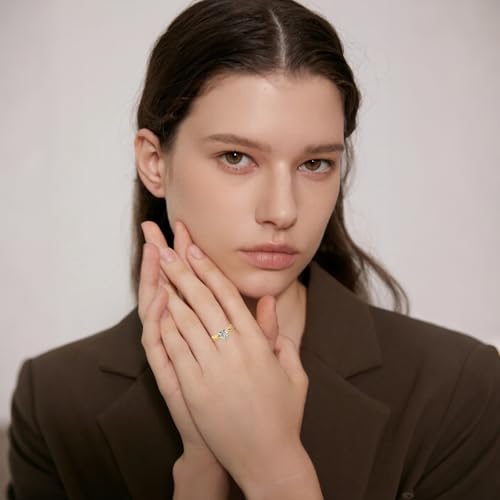 1-3 CT Heart Cut Moissanite Engagement Ring 10K 14K 18K White/Rose/Yellow Gold Infinity Heart Solitaire Ring Promise Anniversary Ring for Wife and Her2