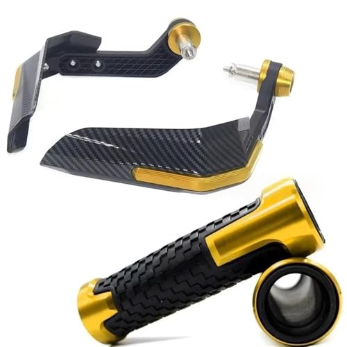 Pare-brise de protection des mains moto pour virées en Scrambler 1100 et Desert Sled
