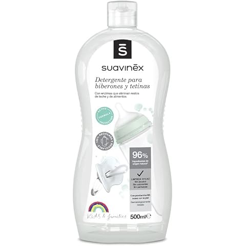 Suavinex Detergente para Biberones y Tetinas Cover