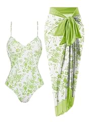 A Light Green Floral