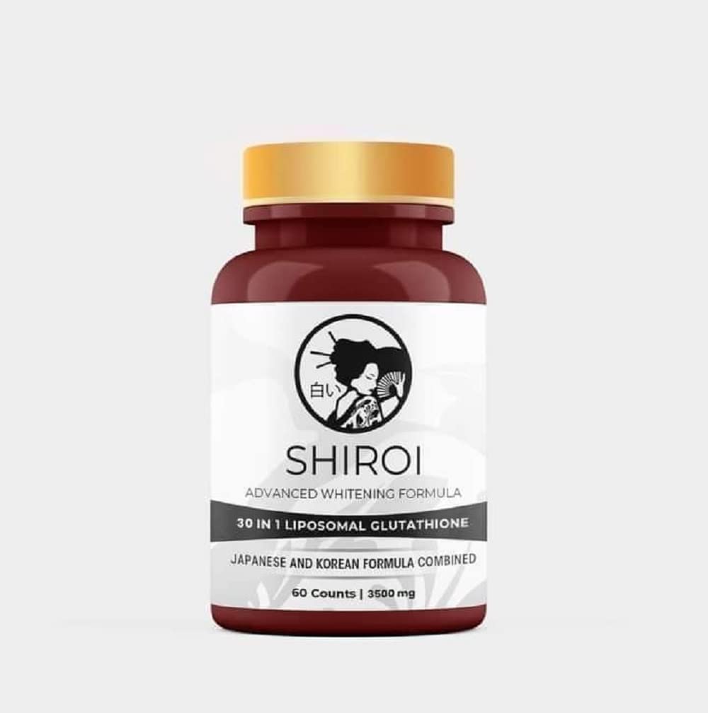 SHIROI 30-In-1 Advanced Whitening Glutathione (60 Capsules): Buy Online at  Best Price in UAE