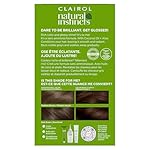 Clairol Natural Instincts Demi-Permanent Hair Dye, 5 Medium Brown Hair Color, Pack of 3 - Image 2