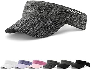 ECOMBOS Sun Visor Cap - Sports Sun Visor Ponytail Baseball Cap Empty Top Sun Hat Quick Drying Hat Golf Tennis Running Outdoor for Men Women
