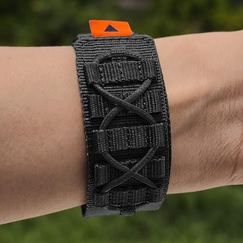 YOOSIDE Lightweight Nylon Watch Strap for for Garmin Fenix 8 47mm / epix Pro 47mm / Instinct 3 45mm - Image 4