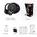 immagine 1Cuffie Bluetooth, Chaobai Cuffie Over Ear 4.1 Cuffie Wireless con Noise Cancelling, Hi-Fi, 50 Ore di Riproduzione Musicale, Microfono, Modalità Wireless Cablata, Ricarica USB per Telefoni PC TV Tablet