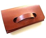 Women's Leather Clutch with Handle