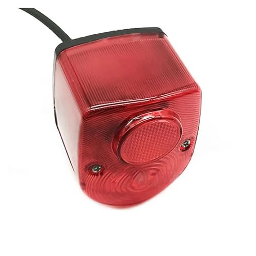 Feu arrière de moto avec ampoule et éclairage de plaque pour CT70 SL70 Z50A - 5