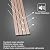 NeatiEase Wood Wall Panels, 9 Feet Acoustic Slat Wall Panels for Interior Wall Decor and Noise Reduction, Decorative Slat Wall Paneling, Natural Walnut, 6-Piece