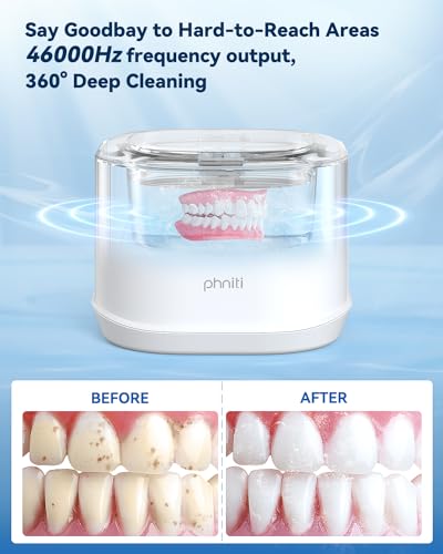 Phniti BCM-180 Ultrasonic Jewelry Cleaner thumb #3