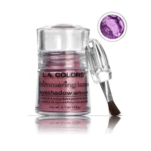 L.A. Colors Shimmering Loose Eye Shadow 121 Grape Jelly
