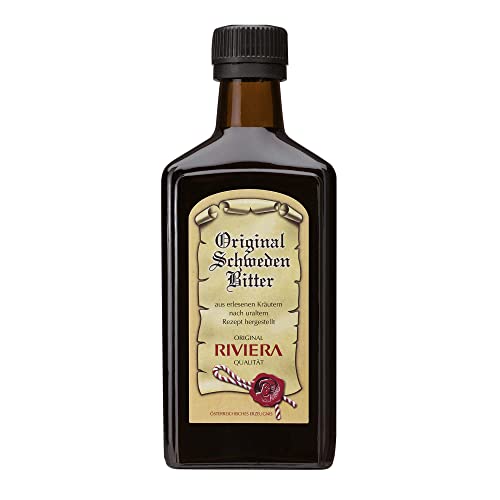Riviera - original Schwedenbitter 250 ml für 18,25 EUR (-4%) statt 18,96 EUR bei amazon.de Bild: Riviera - original Schwedenbitter 250 ml für 18,25 EUR (-4%) statt 18,96 EUR bei amazon.de