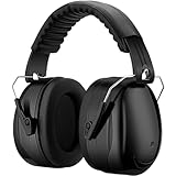 [E-FINDS] 防音イヤーマフ 安全イヤーマフ 騒音 防止 遮音 ヘッドホン型 遮音値34dB 騒音低減 調整 耳あて 工場イヤーマフ 作業イヤーマフ 騒音対策 (1個)