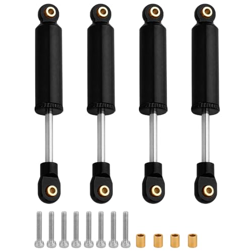 Pothyes 4PCS Built-in Spring Shocks Absorbers Damper for 1/1
