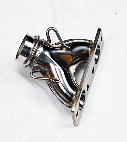 Tunerbits HD-PRZX-08 Aftermarket Stainless Exhaust System Manifold