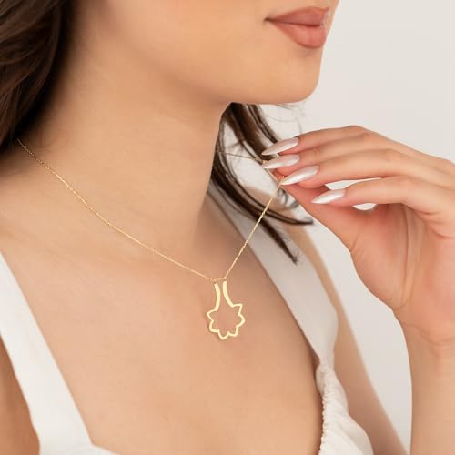 Sunflower Ring Holder Necklace | Dainty Ring Holder Necklace, 925 Sterling Silver Engagement Ring Saver Pendant Necklace Wedding Gift3