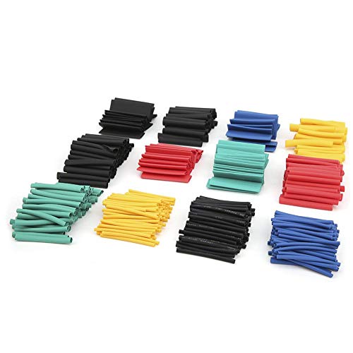 Tubo termorretrátil, tubo de isolamento, luvas de arame Kit prático de tubo retrátil luva combinada