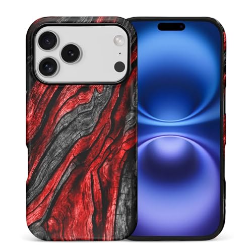 CARLOCA iPhone 17 Pro �P�[�X �t���{�f�B �n�C�u���b�h 2�w �}�b�g �n�[�h �V�F�� �V���R�� �ی�P�[�X iPhone 17 Pro�p �p�^�[�� �u���b�N ���b�h �O���[ �ؖ�