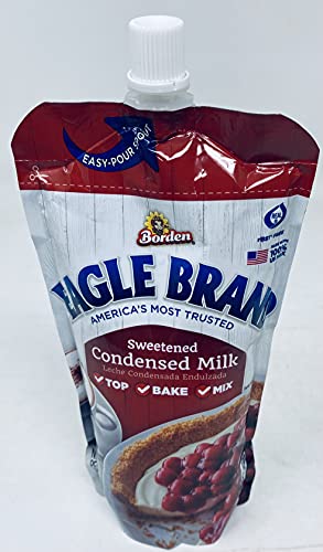 image for Eagle Foods Eagle Brand Sweetened Condensed Milk 14oz - pack of 2, 14 