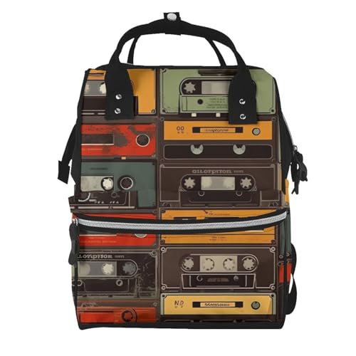 Sac à dos à langer femme ergonomique pour soulager le dos des mamans