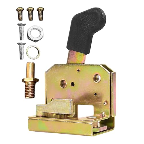 Conjunto de manija de puerta de tractor, conjunto de manija de puerta de repuesto para carretilla elevadora, juego de manijas de puerta de bloqueo de carretilla elevadora, cerradura de carga