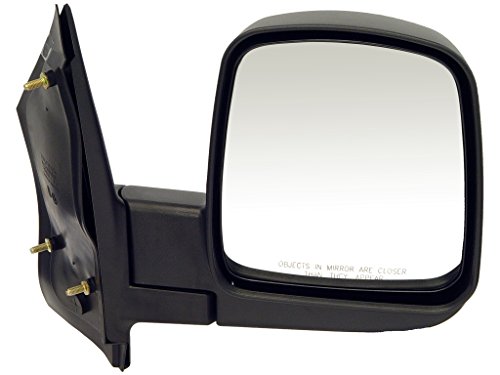 Dorman 955-1304 Manueller Außenspiegel Schwarz Beifahrerseite