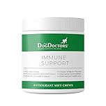 The Dog Doctors Immune Support Itch Aid Soft Chews - 120 Bitesized Chews Which Supports Healthy Skin & Coat - All Breeds over 12 Weeks.