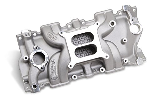 Weiand 8120WND Street Warrior Intake - Chevy Small Block V8