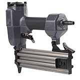 Acouto F50 Pneumatischer Nageltacker für Holzbearbeitung, Professionelles Werkzeug, Oberflächenwärme Ist Pneumatischer Nagler, Tacker, Pneumatische Nagelpistole, Pneumatische Heftpistole,