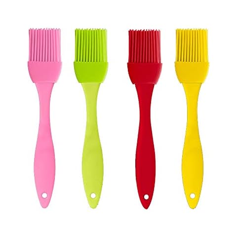 XINGSUI Silicone Cooking Brush Set for BBQ Cover