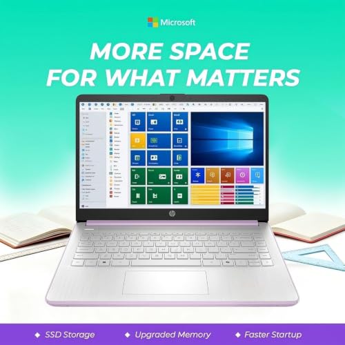 Image of HP Ultrabook Laptop with Copilot AI • Intel 4-Core N150 CPU • Microsoft Office 365 Included • 8GB RAM • 128GB SSD + 1TB Cloud Storage • Windows 11 • Thin & Portable