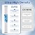 ICEPURE 20 Inch Whole House Pleated Sediment Water Filter Cartridge for Well Water, Replacement for ECP20-20, SPC-25-2020, ECP1-20, ECP5-20, SPC-25-2005, SPC-25-2001, 5 Micron 20" x 2.5", 6PACK