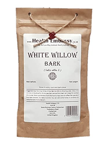 Écorce de Saule Blanc Tisane Salix Alba White Willow Bark Tea 100g