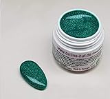 5ml UV Exclusiv Farbgel Grainy Edition Grün