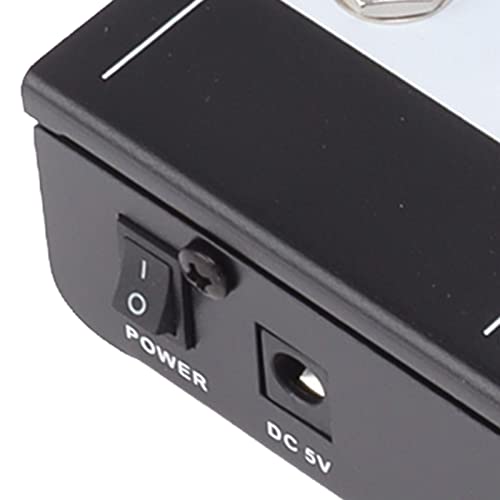 Mixer Estéreo Compacto, Mixer de Som Portátil 10 Canais de Metal para Estúdio (Plugue do Reino Unido