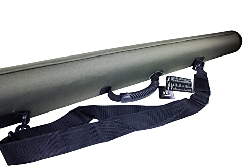 Foto von Jaxon X-Team Ruten-Transportrohr Rutenrohr Rutentasche Hardcase Rutenfutteral 75-160cm (115cm/75mm / UJ-XAR75115), Grün