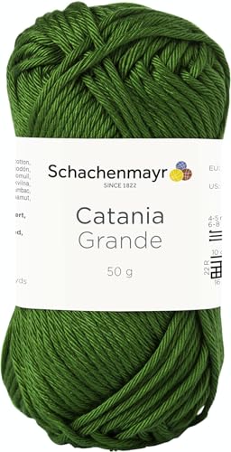 Schachenmayr Catania Grande, 50 g Olive Hand Knitting Yarn