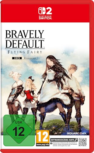 Bravely Default Flying Fairy HD Remaster- Switch 2