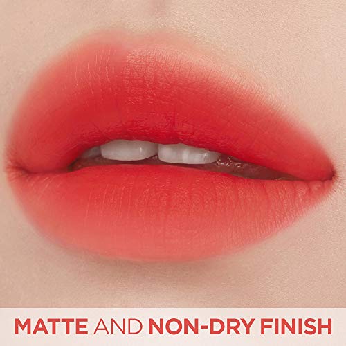 I'm Meme I'm Tictoc Tint Lip Cashmere | Soft Matte Finish Lipstick | 013 Mellow Pink Sleeve | K-Beauty | Vegan #TOP1