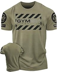 1. Gymish Logo Military Green Branded