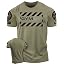 1. Gymish Logo Military Green Branded