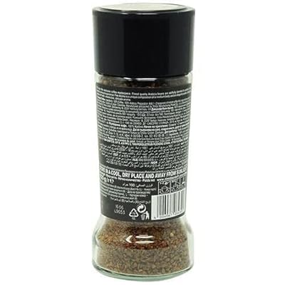 Davidoff Cafe Fine Aroma Instant Coffee 100ml Glasses