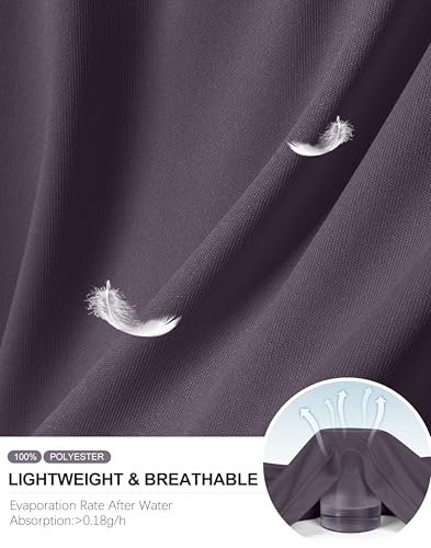 Image of Women's Workout Tops Racerback Athletic Tank Tops Sleeveless Loose Fit Yoga Running Gym Shirts for Women