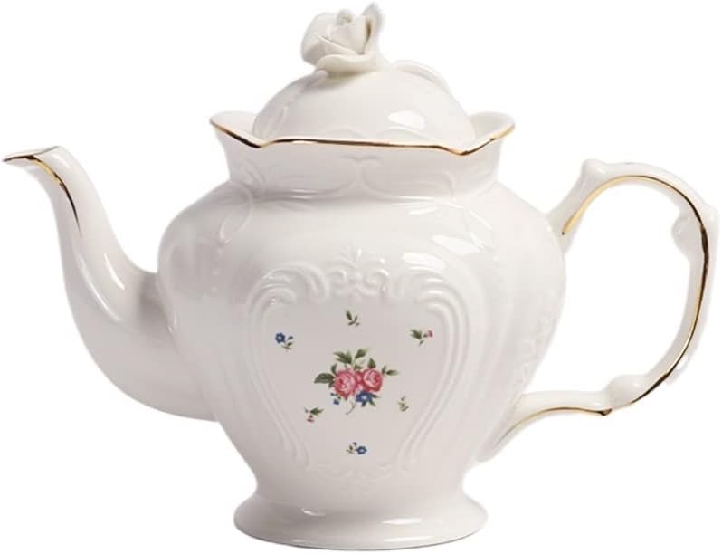 Tea Set European Ceramic Coffee Cup Saucer And Pot Afternoon