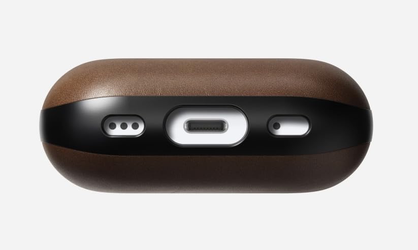 Amazon | NOMAD社製 AirPods Pro (第2世代)用 レザーケース