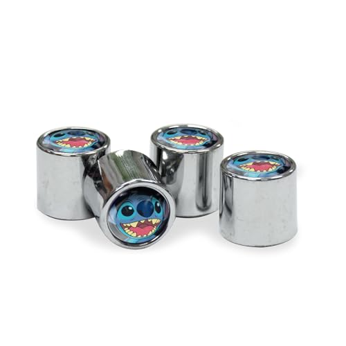 WinCraft Valve Stem Caps Disney LILO & Stitch